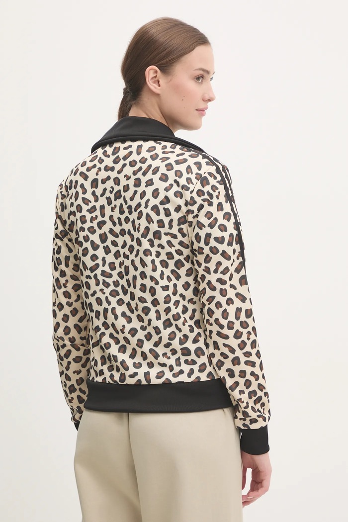 Abbigliamento adidas Originals felpa Leopard IW8468 beige
