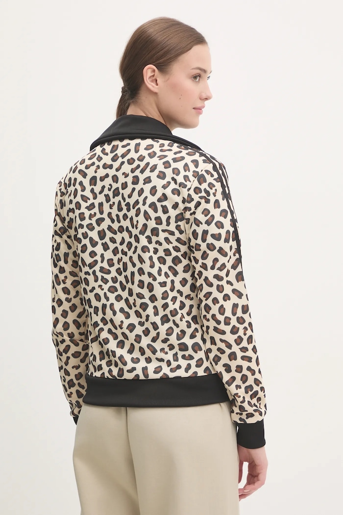 Abbigliamento adidas Originals felpa Leopard IW8468 beige