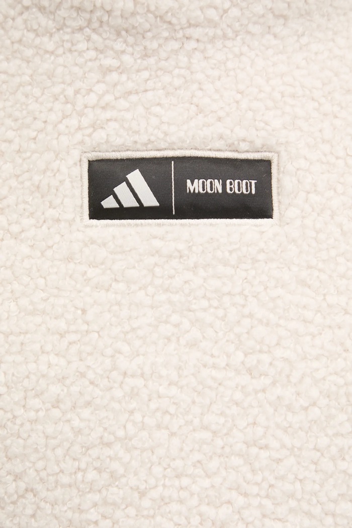 Fleecová mikina adidas x Moon Boot IY8050 béžová