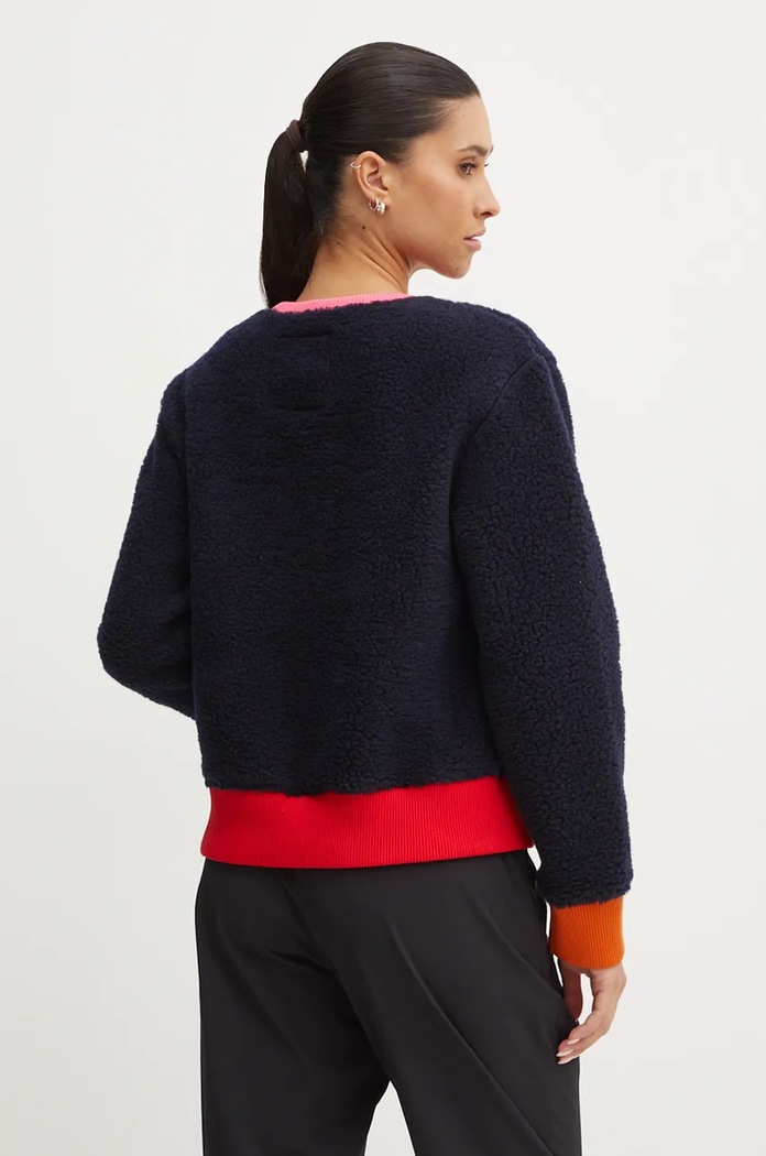 Športová mikina Rossignol Lumy x JCC RLNWL22 tmavomodrá AW24