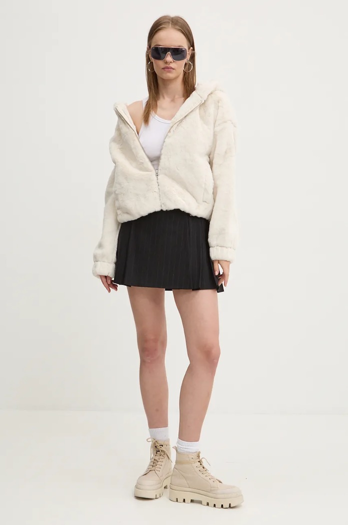 Яке Hollister Co. KI344.4052.178 бежов AW24