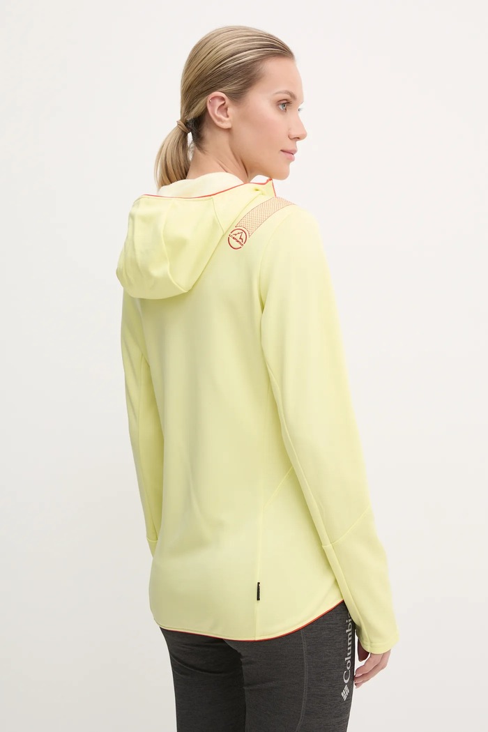 Odzież LA Sportiva bluza sportowa Cosmic M35736322 żółty