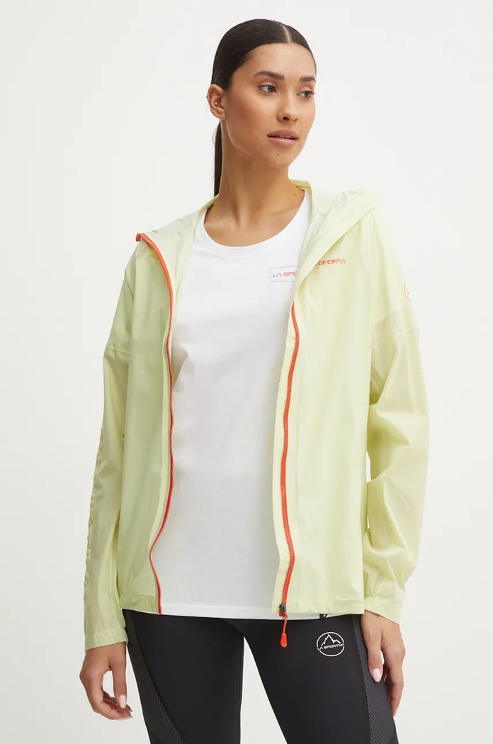 Športová bunda LA Sportiva Pocketshell zelená Q57736736
