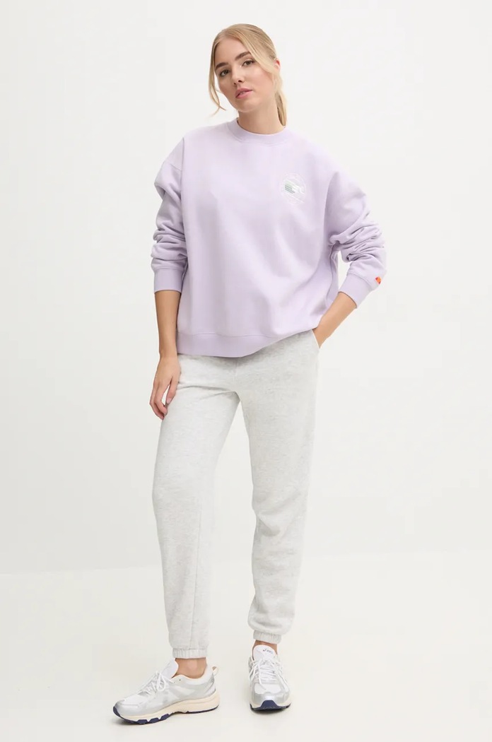 Dukserica Ellesse ARESKI SGX20916 ljubičasta AW24