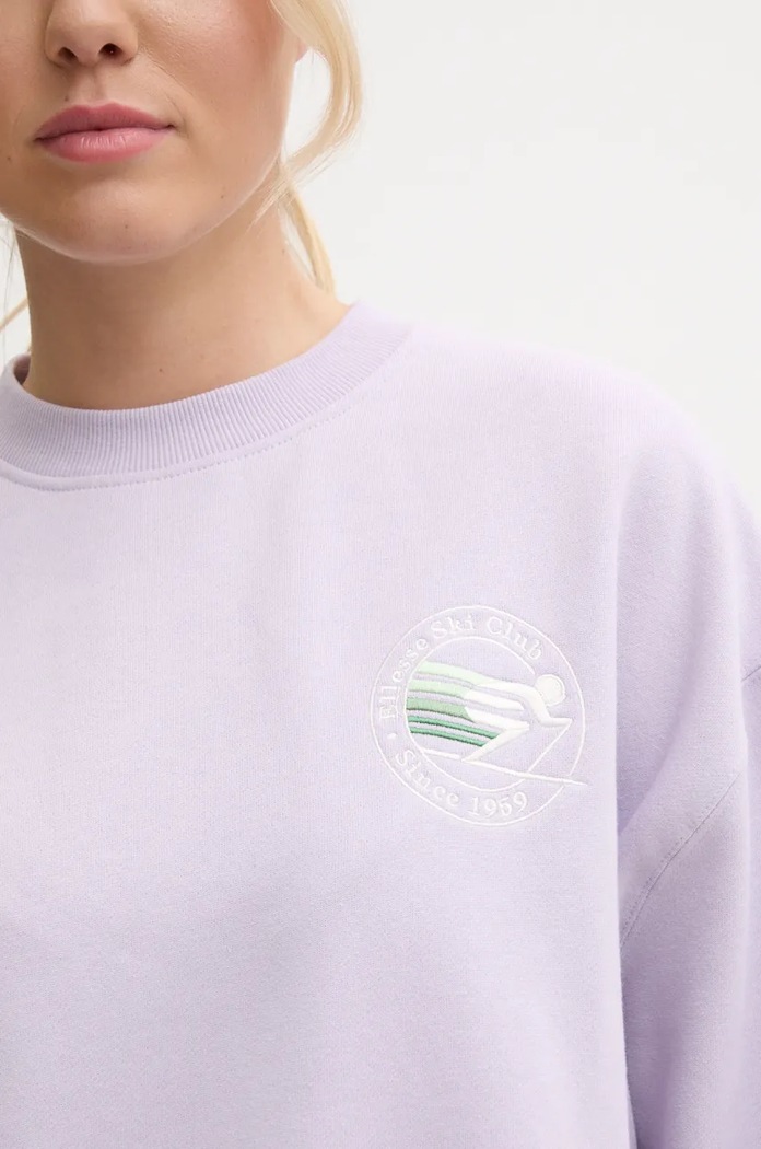 Dukserica Ellesse ARESKI SGX20916 ljubičasta