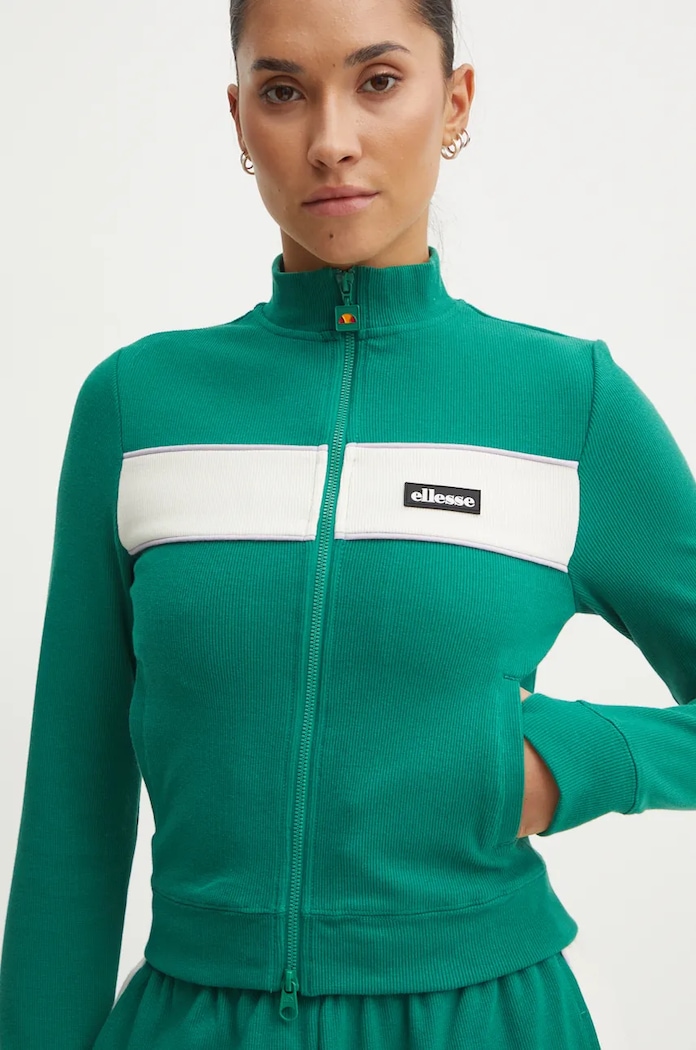 Odzież Ellesse bluza SNOWMASS SGX20912 zielony