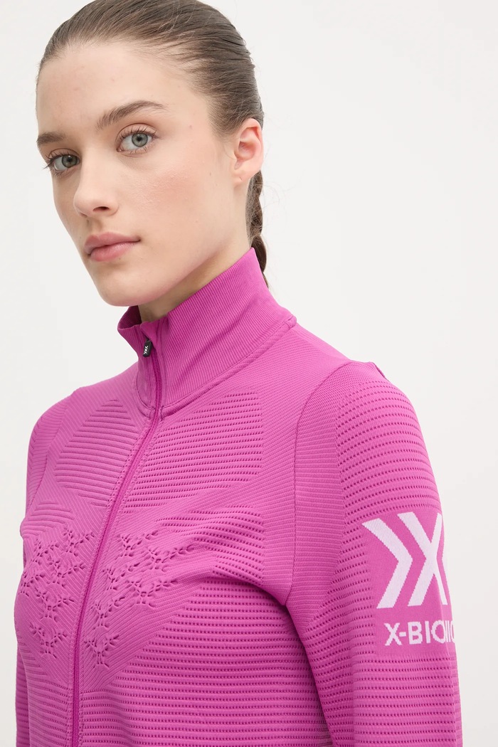 Sportovní mikina X-Bionic Instructor 4.0 Transmission růžová ST.WREPW23W