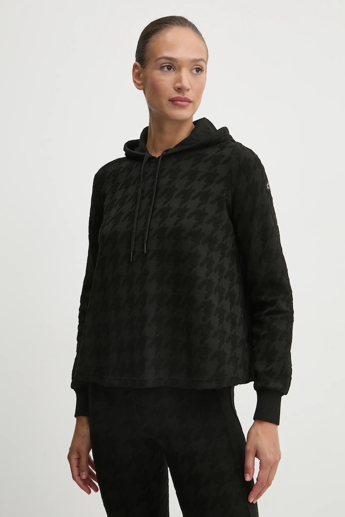 Pulover Newland Laila V izrez crna N46403.15