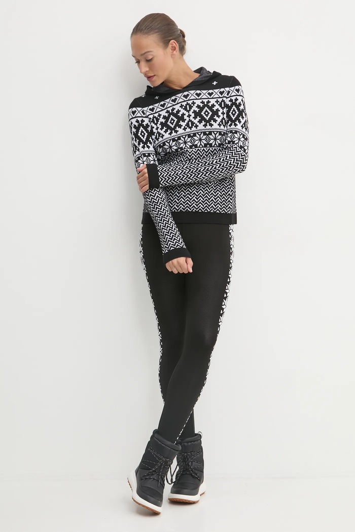 Pulover Newland N46596.108 crna AW24