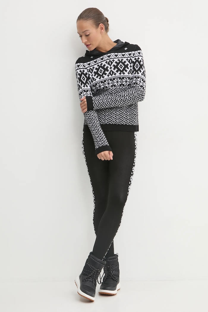 Pulover Newland N46596.108 crna AW24