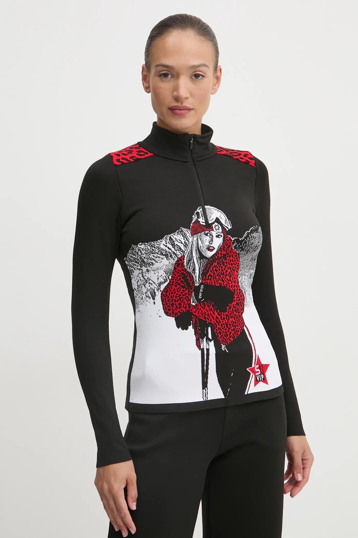 Svetr Newland Snowdrop rolák černá N46644.99