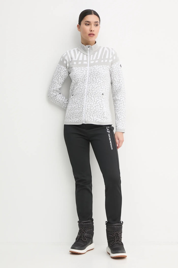 Kardigán Newland Sasha N46640.143 sivá AW24