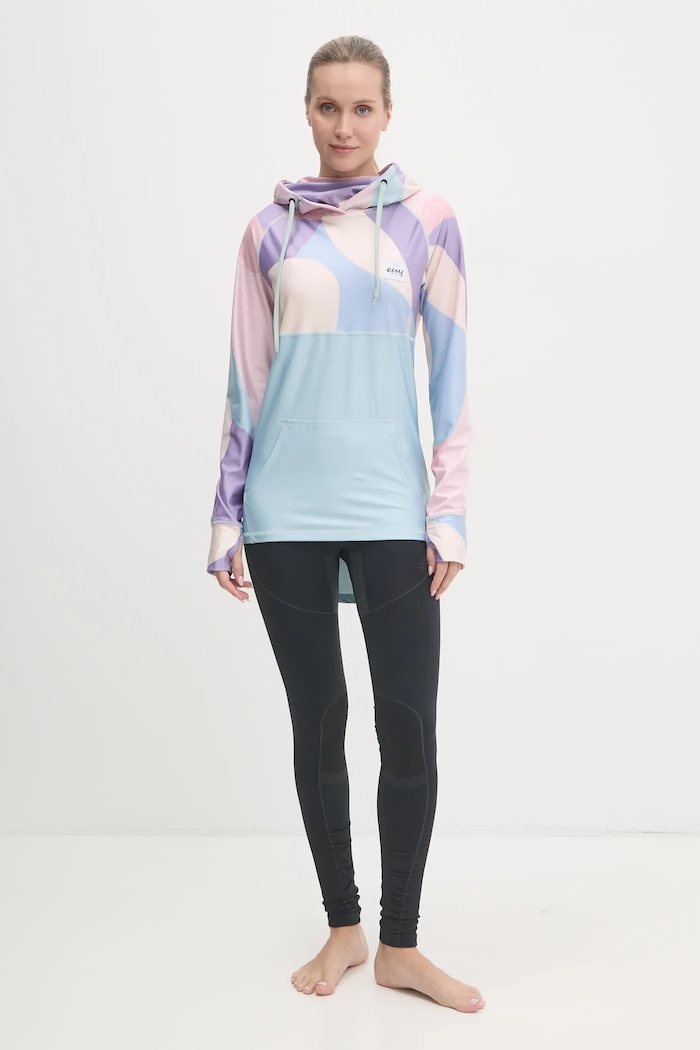 Funkcionalna dukserica Eivy Icecold Hoodie A00306123 plava AW24