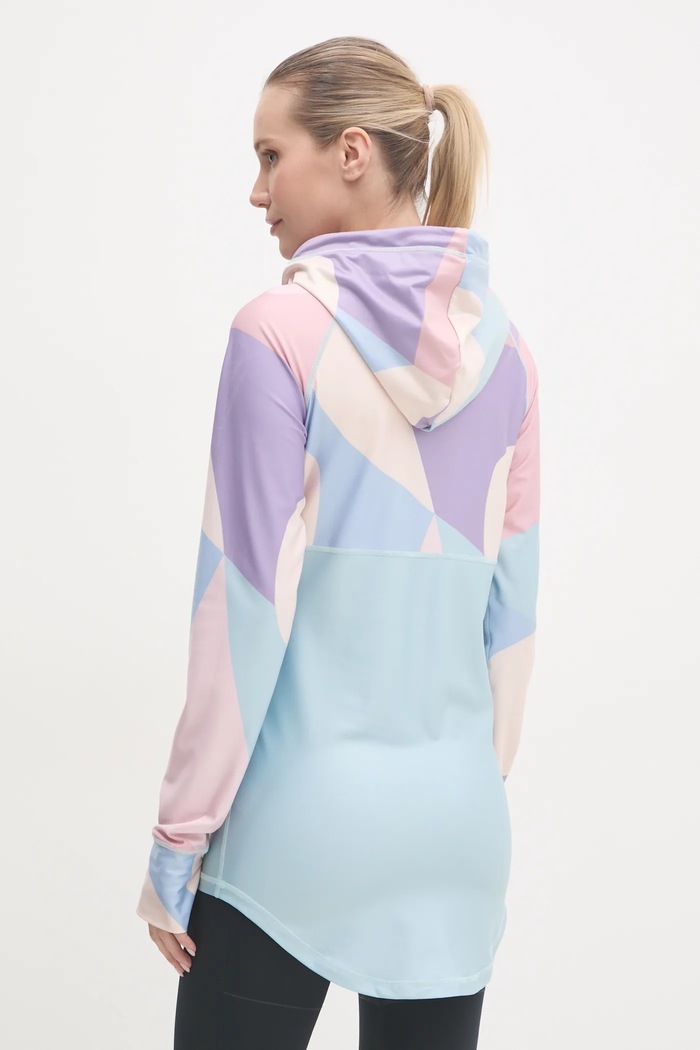 Odjeća Funkcionalna dukserica Eivy Icecold Hoodie A00306123 plava
