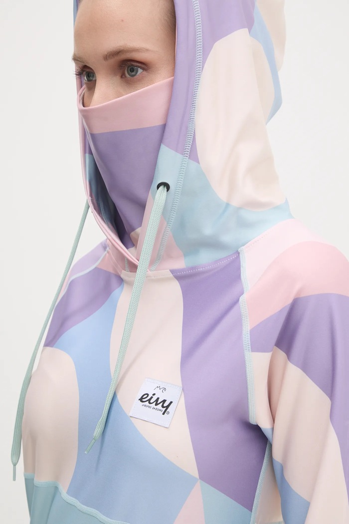Funkcionalna dukserica Eivy Icecold Hoodie plava A00306123