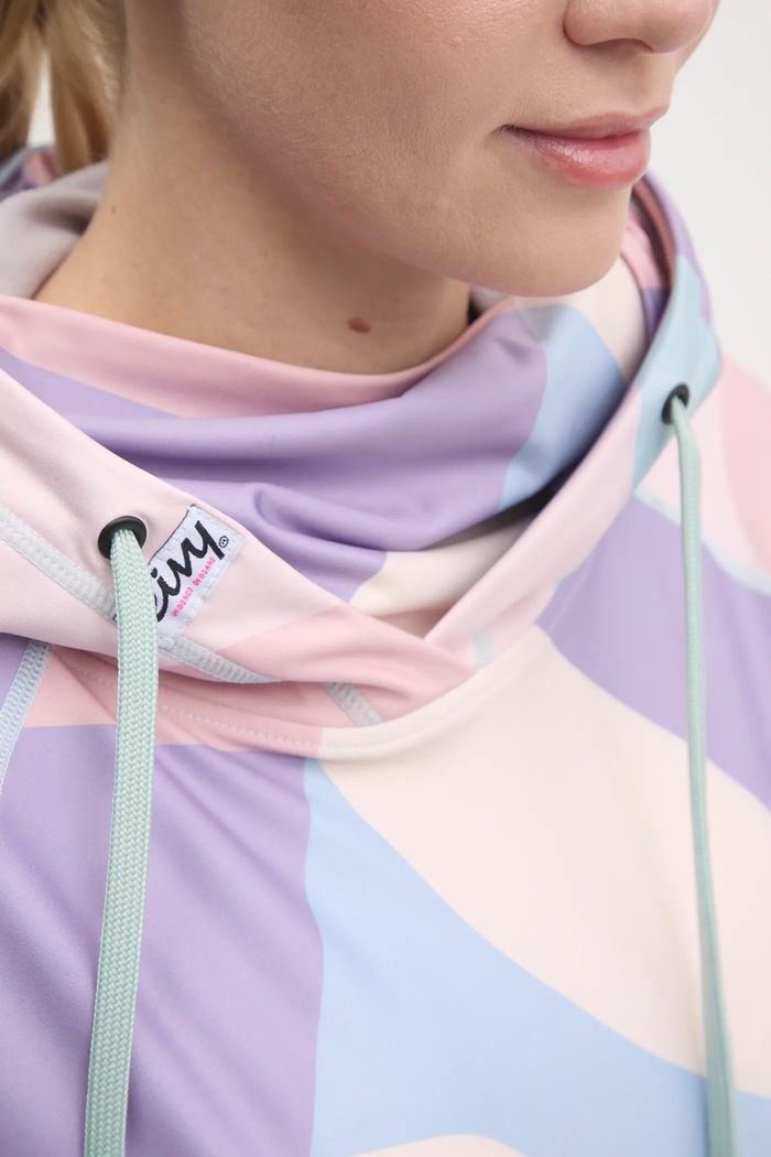 Funkcionalna dukserica Eivy Icecold Hoodie A00306123 plava