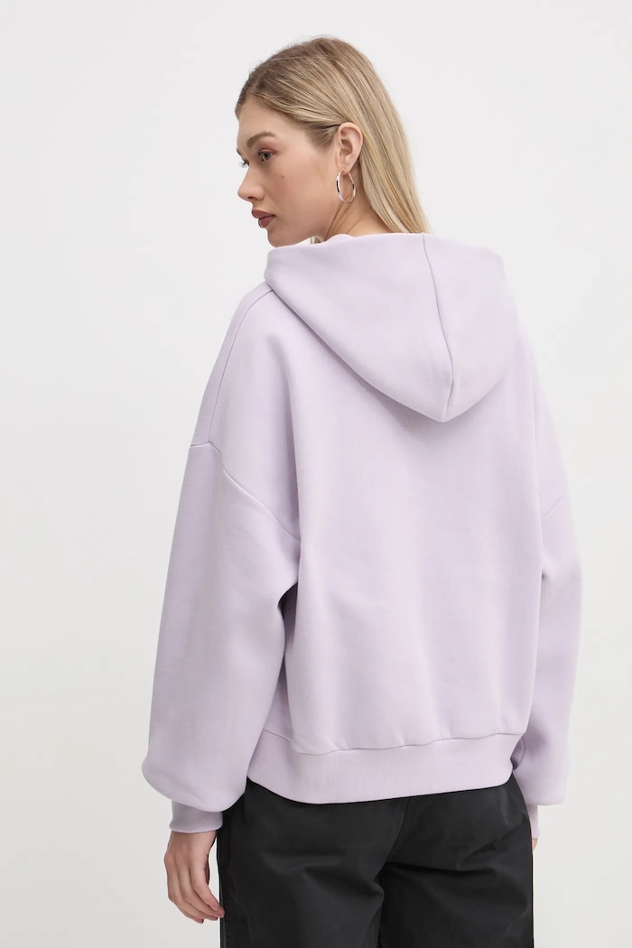 Odzież Karl Kani bluza 61210049 fioletowy