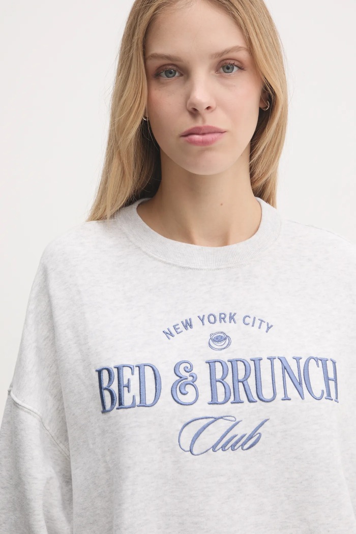 Abercrombie & Fitch bluza szary KI152.4049.112