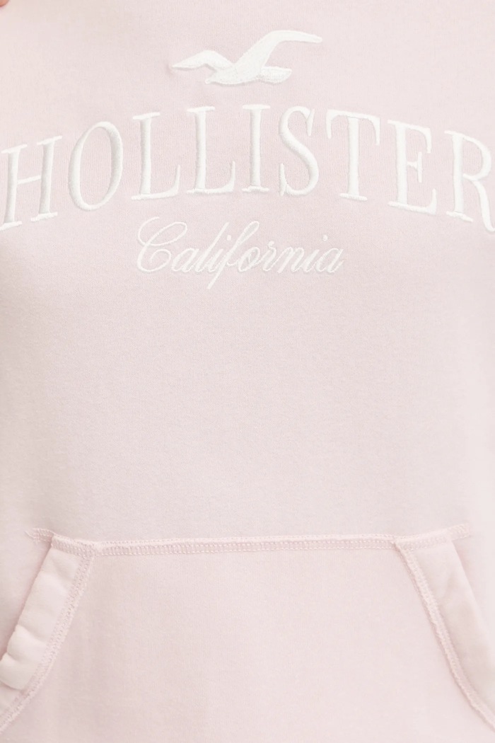 Hollister Co. bluza KI352.4207.600 różowy