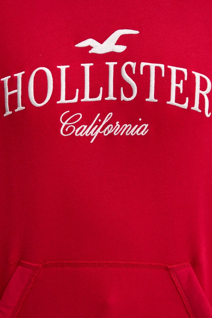 Mikina Hollister Co. KI352.4208.500 červená