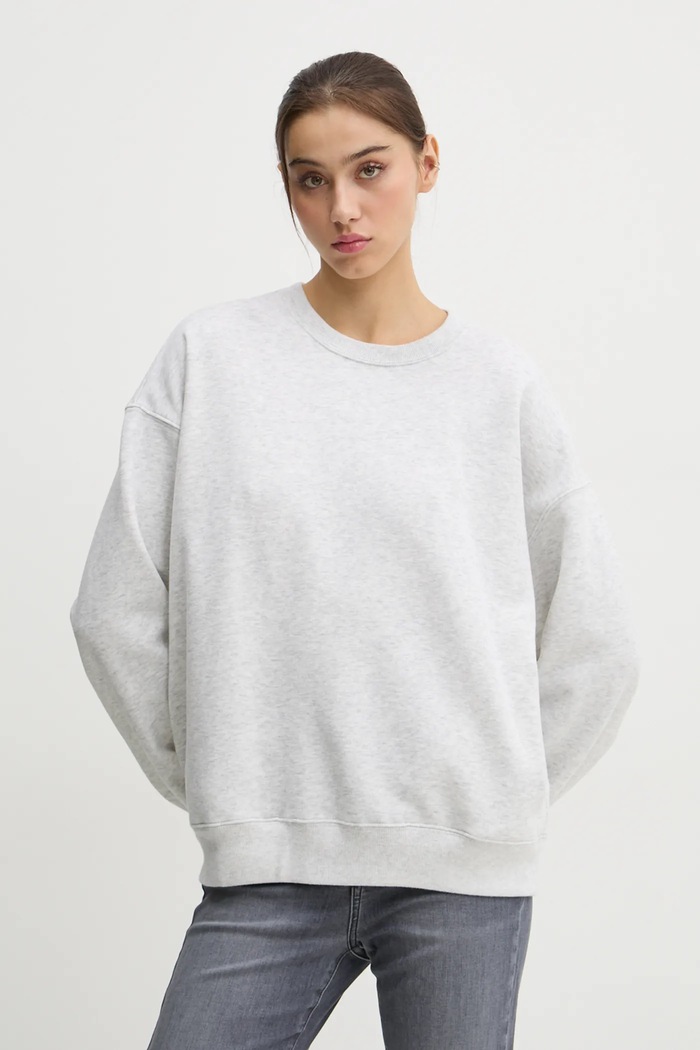 Mikina Hollister Co. směs šedá KI352.4218.112