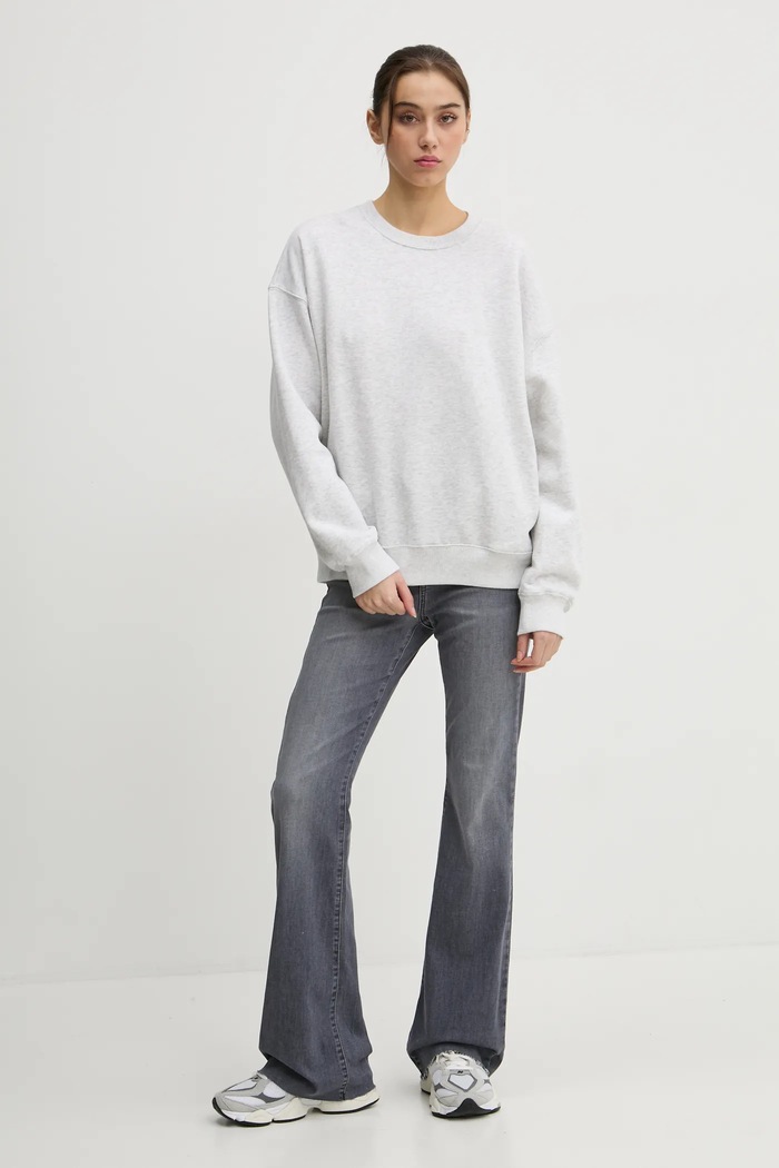 Mikina Hollister Co. KI352.4218.112 šedá AW24