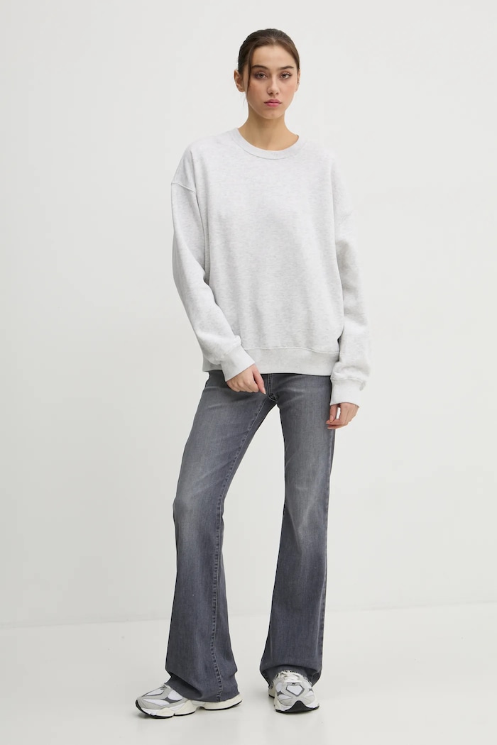 Mikina Hollister Co. KI352.4218.112 šedá AW24