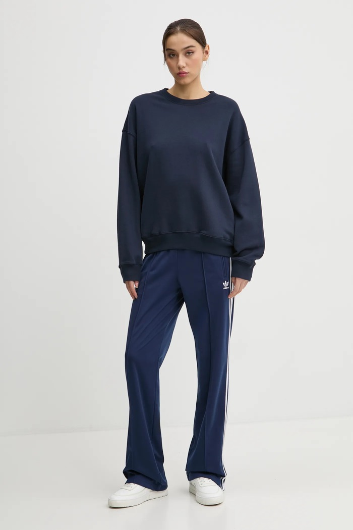 Mikina Hollister Co. KI352.4218.200 námořnická modř AW24