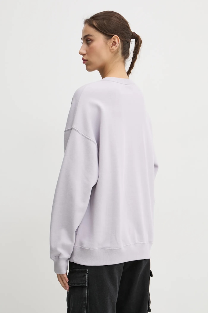 Odzież Hollister Co. bluza KI352.4218.630 fioletowy
