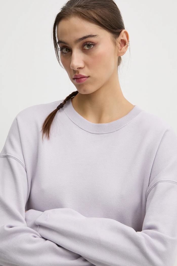Hollister Co. bluza fioletowy KI352.4218.630