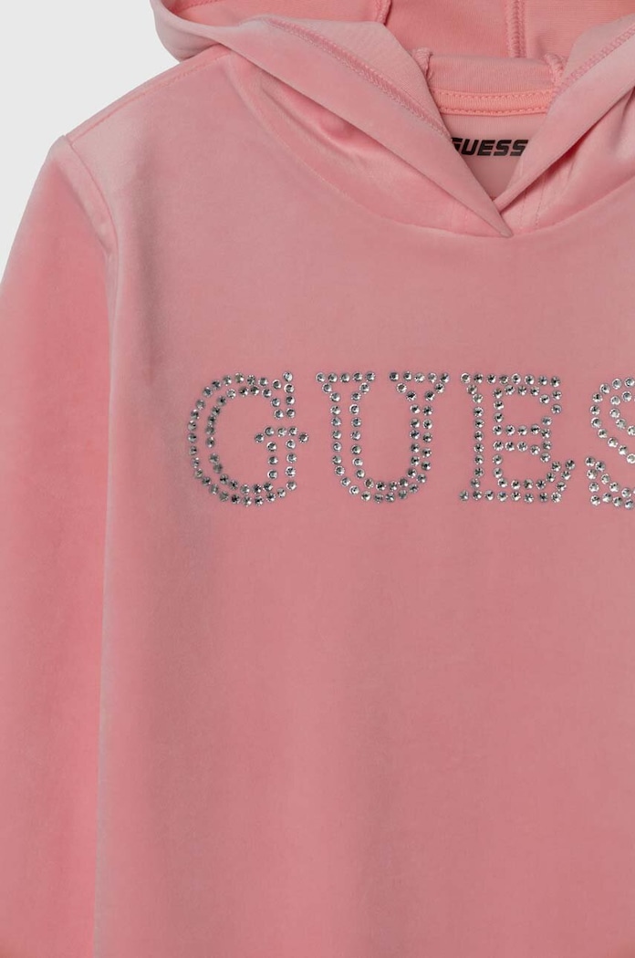 Κοριτσίστικα Παιδική μπλούζα Guess J4YQ27.KBXI2.9BYH ροζ