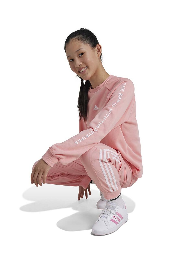 Παιδική μπλούζα adidas JGAM CREW IV7044