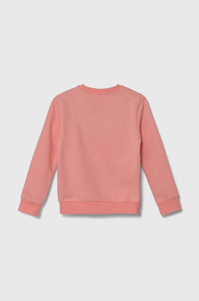 Dziewczynka adidas Originals bluza dziecięca CREW IX5299 różowy