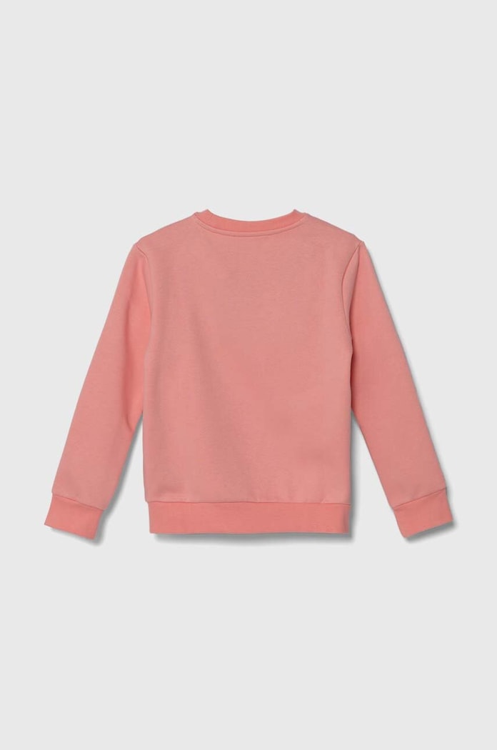 Dziewczynka adidas Originals bluza dziecięca CREW IX5299 różowy