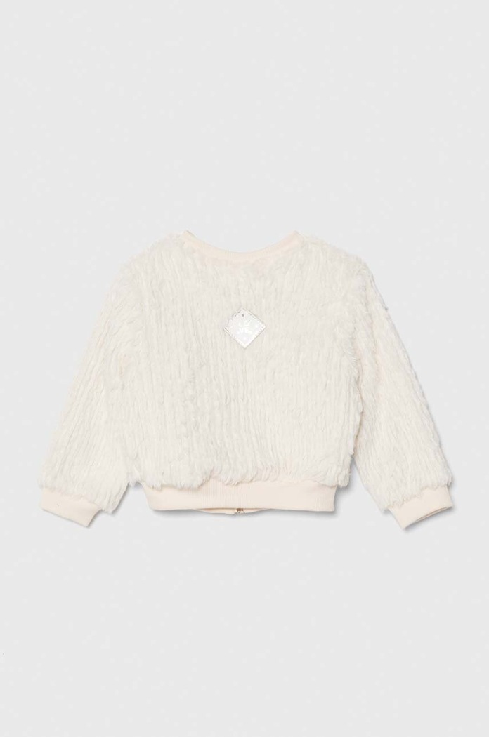 Kojenecká mikina Jamiks SHAZIA SHAZIA.mini.JZH062 béžová AW24