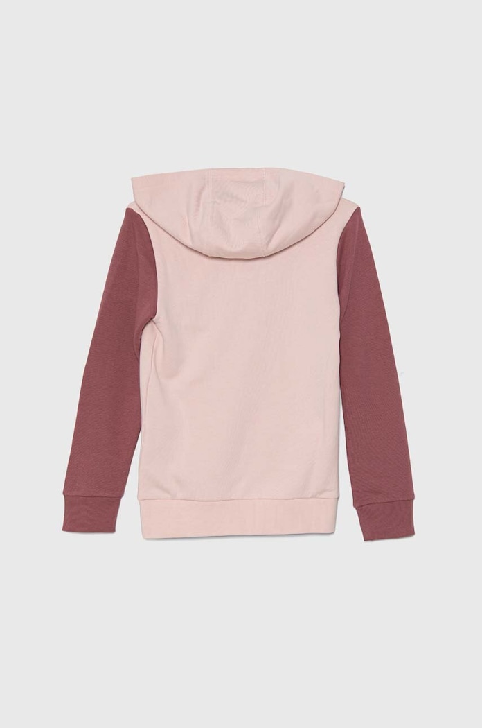 adidas bluza dziecięca J BL CB HD IX9512 różowy AW24