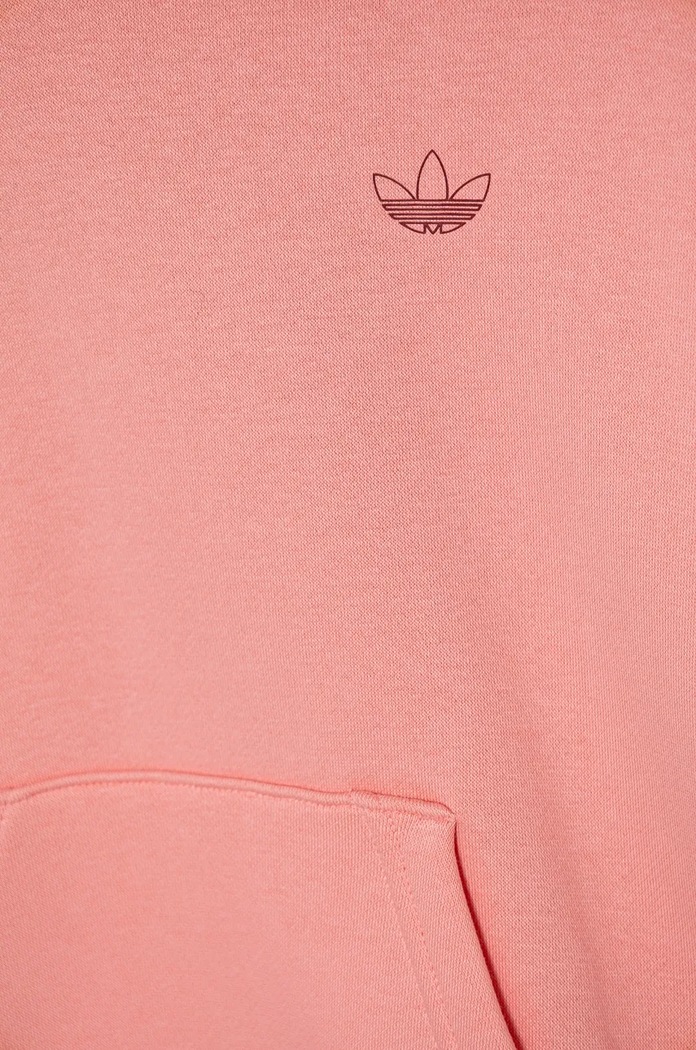 Детски суичър adidas Originals HOODIE розов IY9554