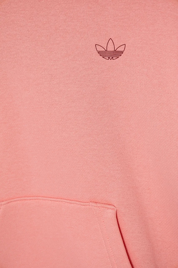 Детски суичър adidas Originals HOODIE розов IY9554