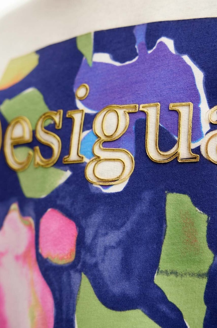 Detská mikina Desigual 24WGSK06 biela