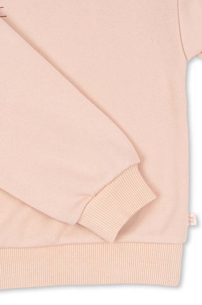 Bluza dziecięca LOU GLITTER SWEATSHIRT OCS Konges Sløjd beżowy KS101562