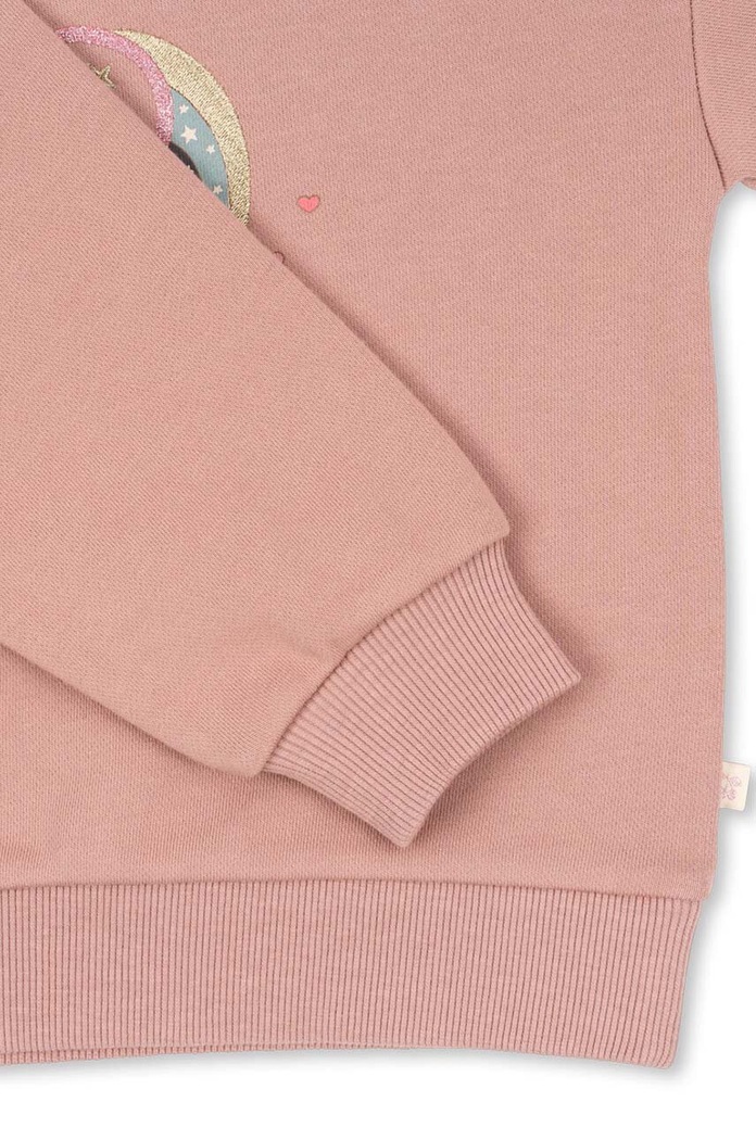Παιδική μπλούζα Konges Sløjd LOU GLITTER SWEATSHIRT OCS KS101562