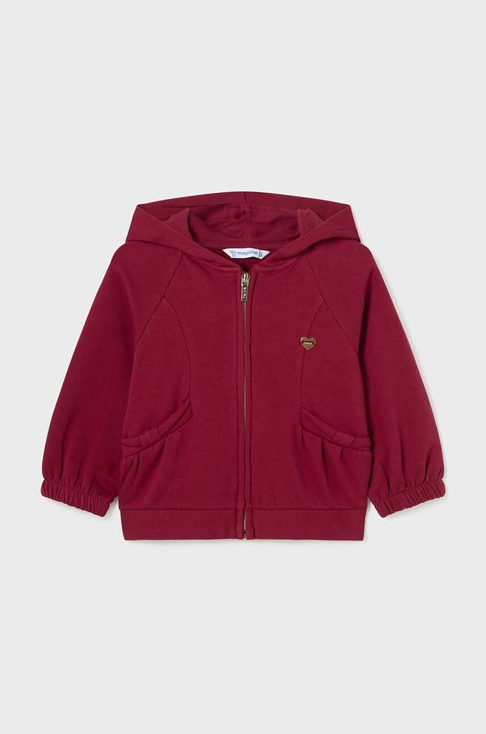Mayoral Bluza niemowlęca czerwony 2485.4J.Baby.9BYH