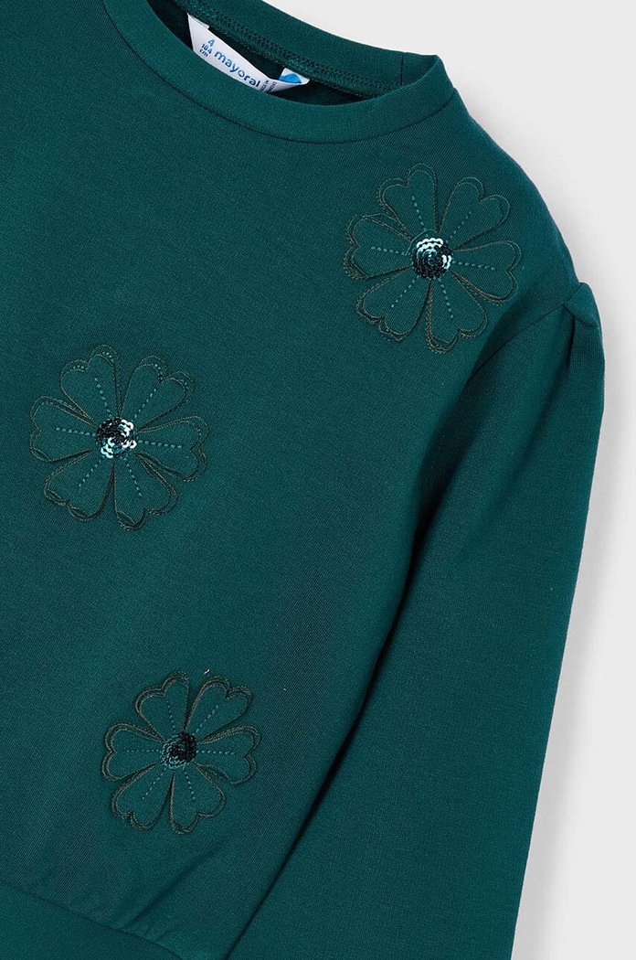 Mayoral Bluza dziecięca 4478.6C.Mini.9BYH turkusowy AW24
