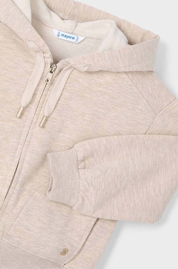 Mayoral bluza dziecięca 4497.6H.Mini.9BYH beżowy AW24