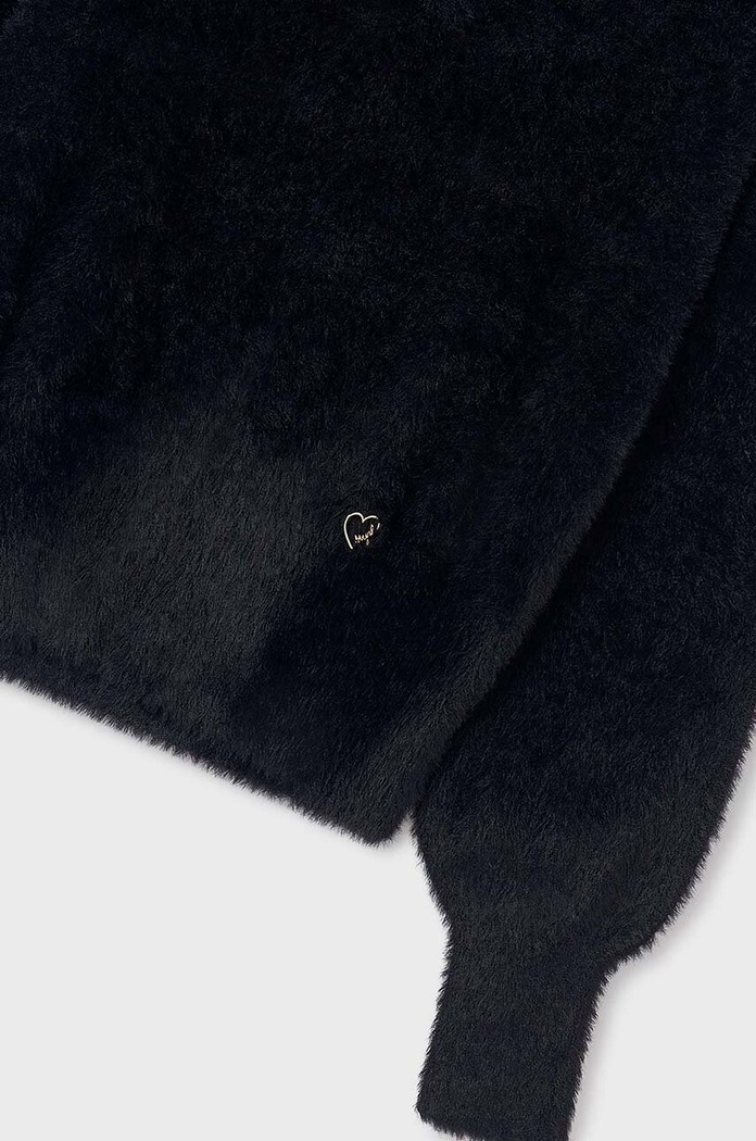 Dětský svetr Mayoral 7302.8A.Junior.9BYH černá AW24