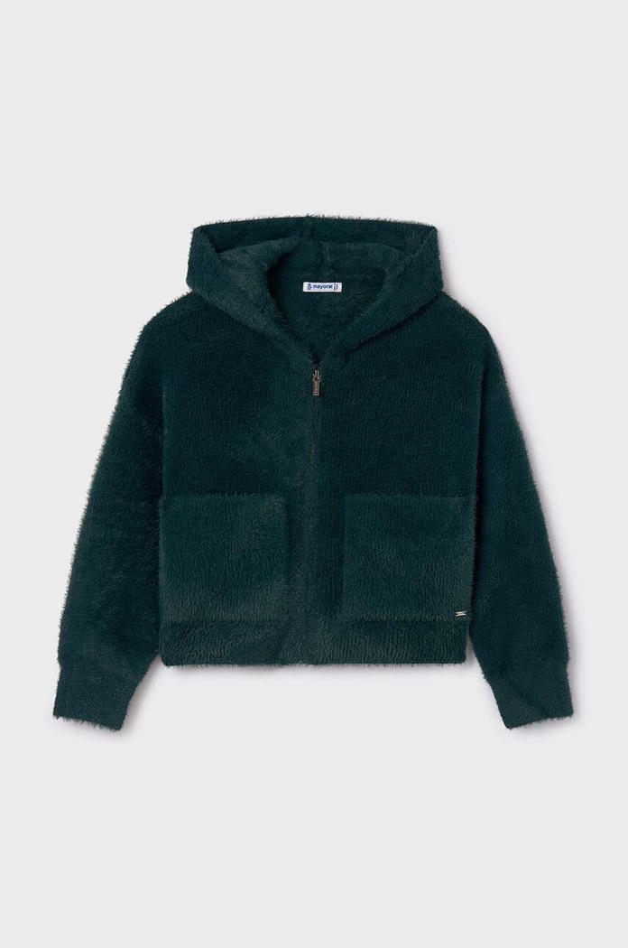 Mayoral bluza dziecięca 7317.8D.Junior.9BYH zielony AW24