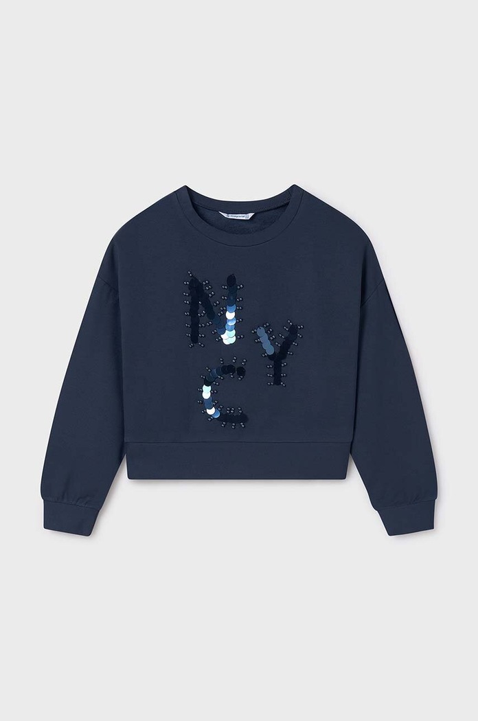 Mayoral bluza copii imprimeu bleumarin 7472.8G.Junior.9BYH