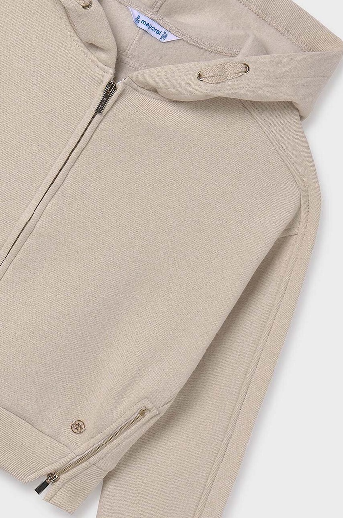 Mayoral bluza dziecięca 7487.8G.Junior.9BYH beżowy AW24