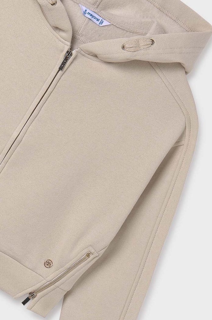 Mayoral bluza dziecięca 7487.8G.Junior.9BYH beżowy AW24
