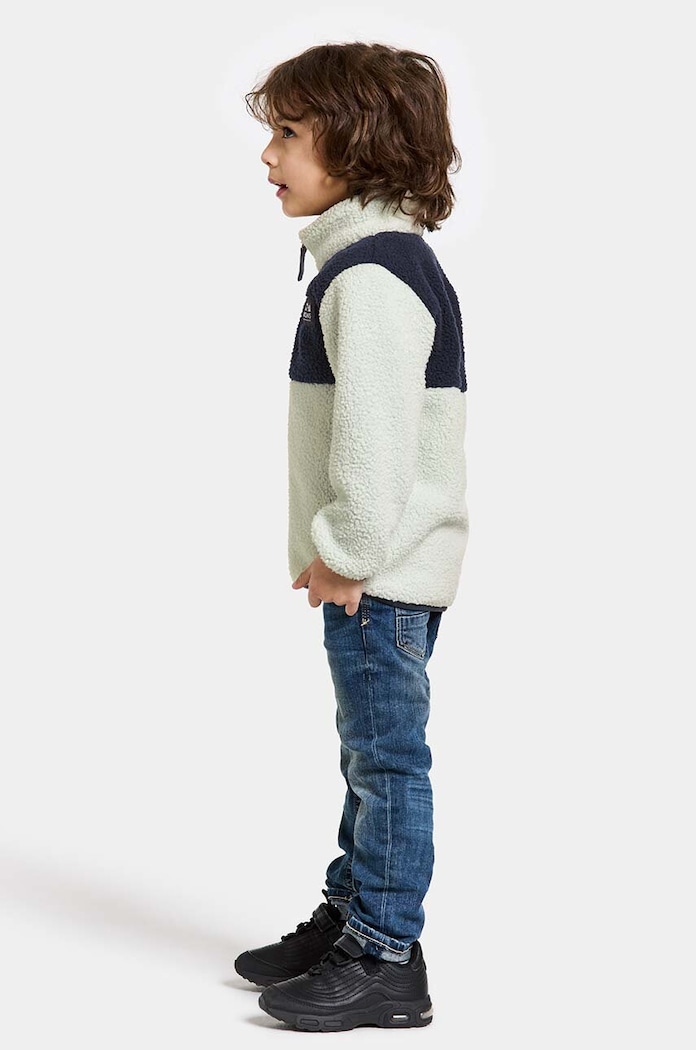 Dětská fleecová mikina Didriksons GOSIG KIDS HALFZIP 505536